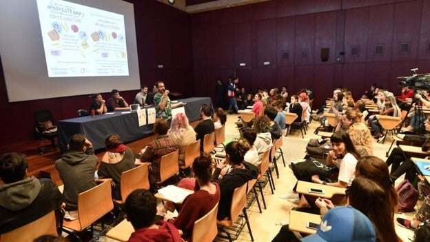 Plasmar «la necesidad de ser libres»