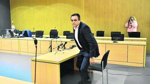 Valido opta por no declarar y Cabrera admite sobornos