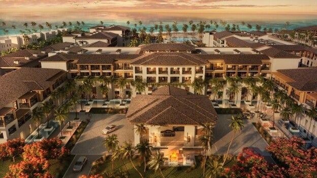 Un edén en el Caribe dominicano