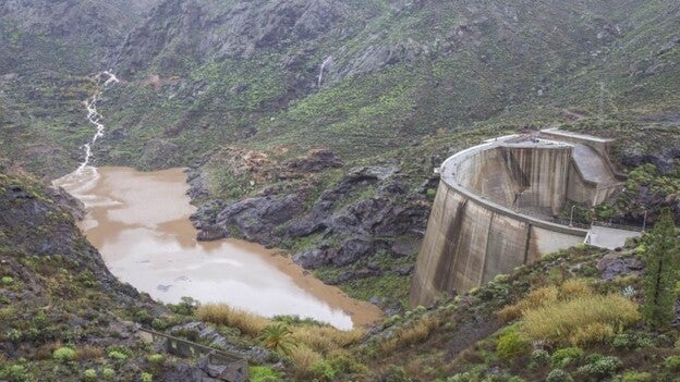 Las presas recogen 12 millones de metros cúbicos