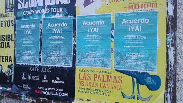 Demócratas por el cambio y la ULPGC, por la reforma electoral