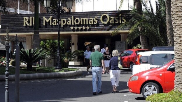 Riu ya tiene licencia para reformar todo el hotel Maspalomas Oasis
