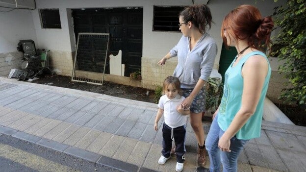 La vecina incómoda de la calle El Sara