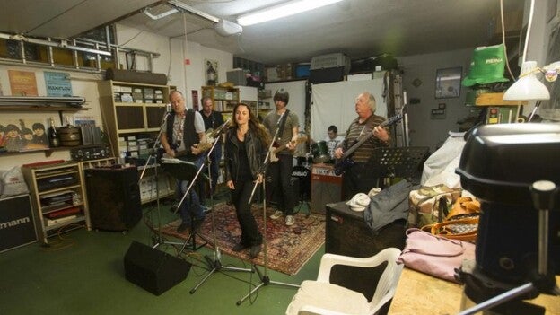 Los rockeros que tocan el cielo