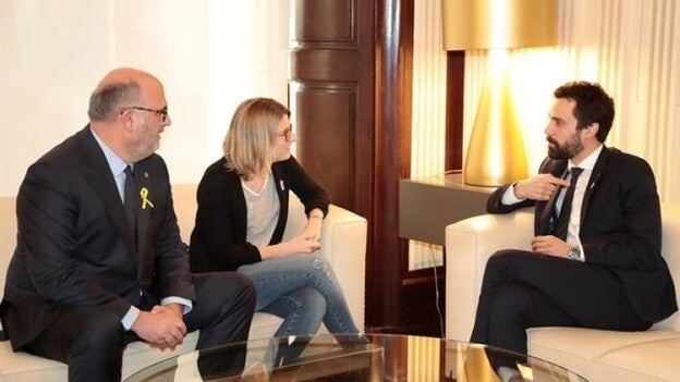 Torrent propone investir a Jordi Sànchez (JxCat)