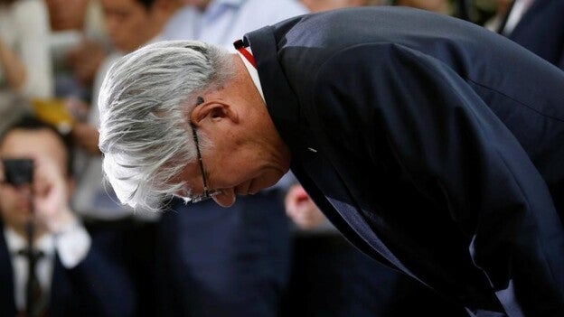 Dimite el presidente de Kobe Steel por el escándalo de falsificación