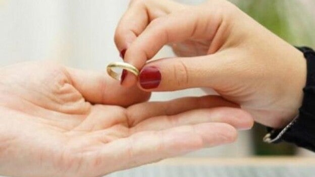 Disminuyen las demandas de disolución matrimonial