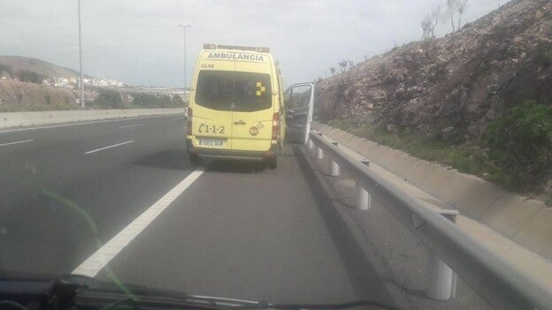 Nace una bebé en la GC-1