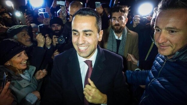 El M5S toma la iniciativa en Italia
