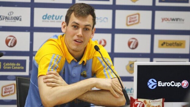 Radicevic: «Podemos competir contra el Lokomotiv»