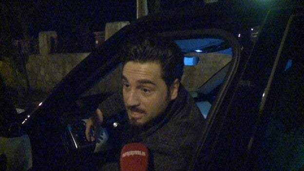 Bustamante niega la relación con Claudia