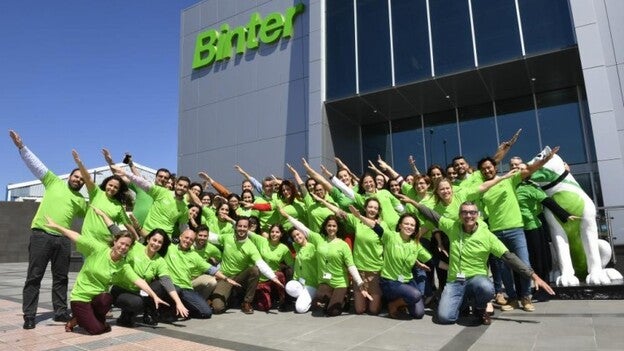 Binter inicia el despegue