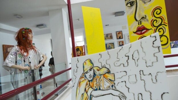 Telde se llena de los besos de Gustav Klimt