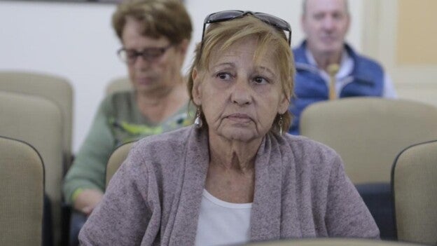 El Cabildo para el desahucio inminente de Candelaria Díaz