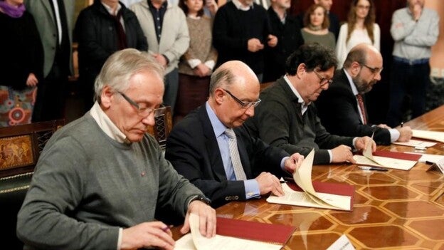 350 millones para la subida a los funcionarios canarios