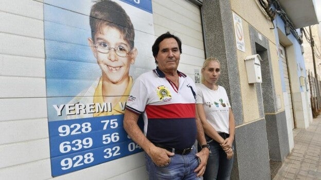 Se cumplen once años sin saber dónde está Yéremi Vargas