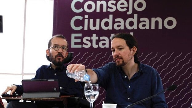 Iglesias impone como regla general que la marca Podemos esté en las papeletas