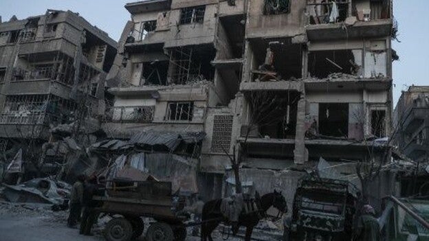 El ejército sirio asesta un duro golpe a los rebeldes de Guta Oriental