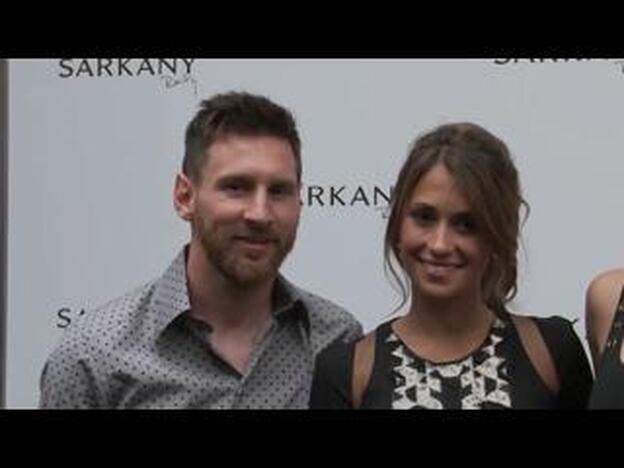 Messi y Antonella, padres por tercera vez