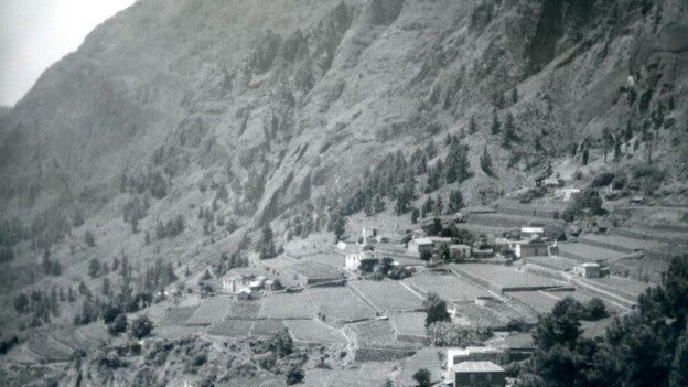 El último caserío de La Caldera