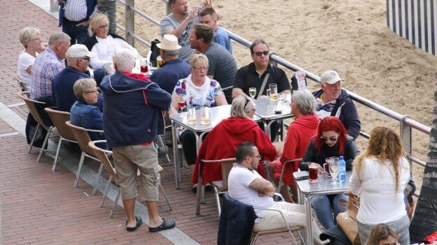 El PP critica «las clavadas» a los empresarios de las terrazas