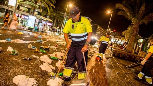 143 toneladas de residuos
