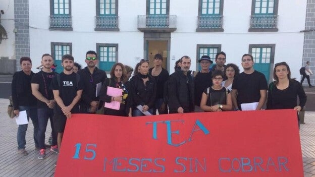 El TEA acude a ‘Lisístrata’ para exigir el pago de la subvención