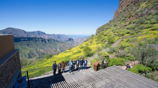 El centro de interpretación del Bentayga reabre tras revisar sus contenidos