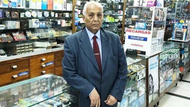 El parque de Santa Catalina celebra los 50 años del bazar Virginia