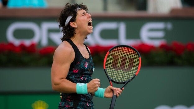 Carla Suárez: «No voy a conformarme con nada»