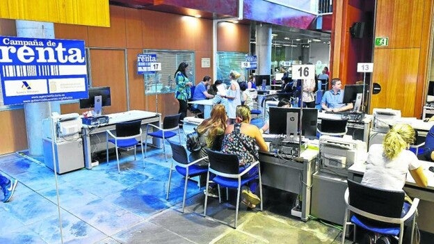 El 25% de contribuyentes podrá hacer la renta en un solo clic