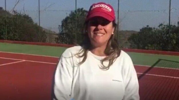 Magüi Serna: «Me gustaría competir en el Circuito Mundial de Pádel»