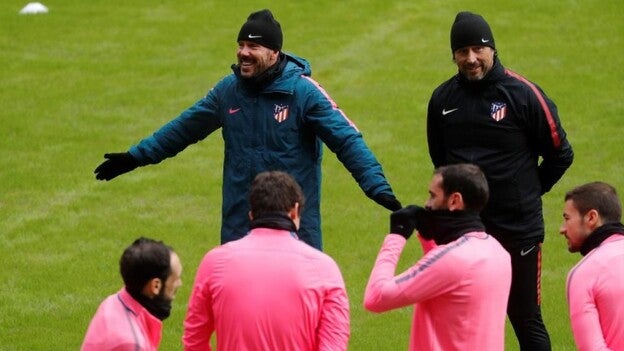 Vitolo: "Contra el Lokomotiv hay que jugar como si fuera el partido de ida"