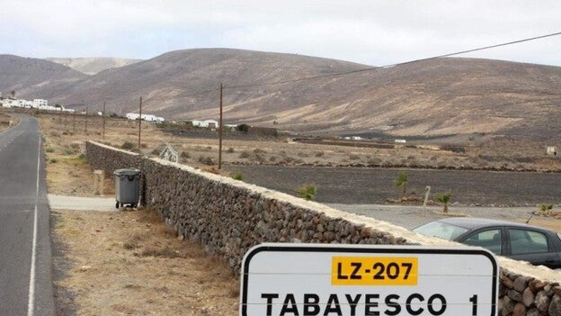 Alumbrado mejorado en Tabayesco