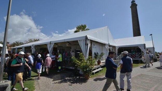Las artesanías de la isla tienen su cita en el Faro a partir de mañana
