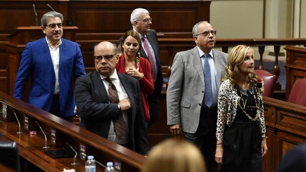 CC exige al PSOE que cumpla