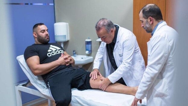 Medianito IV pasa por el quirófano