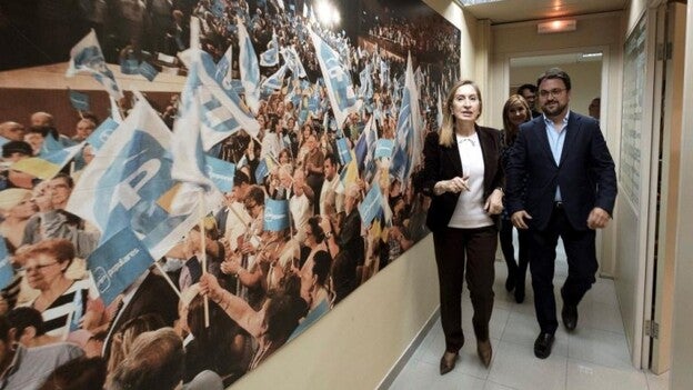 Antona reclama responsabilidad al PSOE porque «nada ha cambiado»