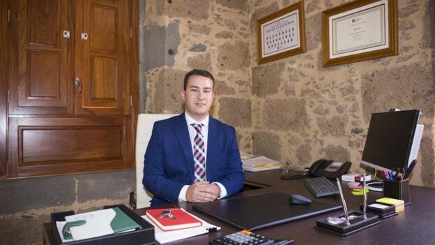 El primer centro de negocios de San Juan