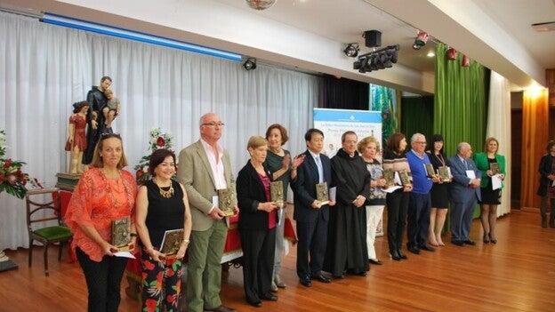 San Juan de Dios, reconocimiento a Lopesan y HSR