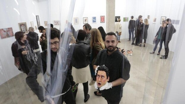 Adonay reinventa las ‘vernissages’