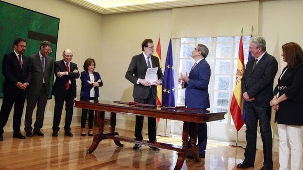 NC vuelve a tener la llave de las cuentas estatales