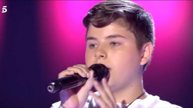 Un niño de Vecindario triunfa en ‘La Voz Kids’