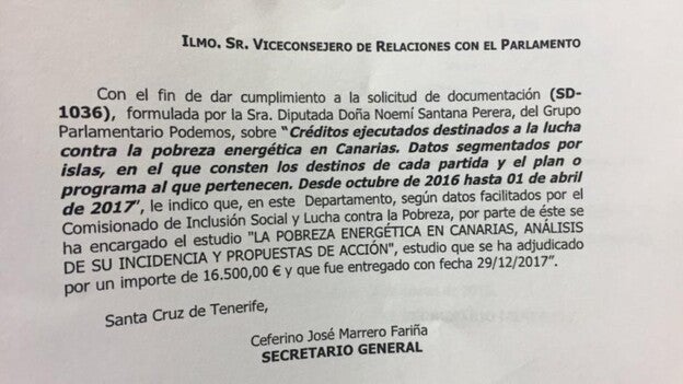 El Gobierno palía la pobreza energética con un estudio