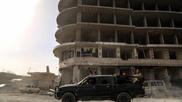 Once muertos en una explosión en Afrín