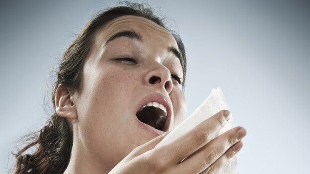 Una alergia al polen leve esta primavera