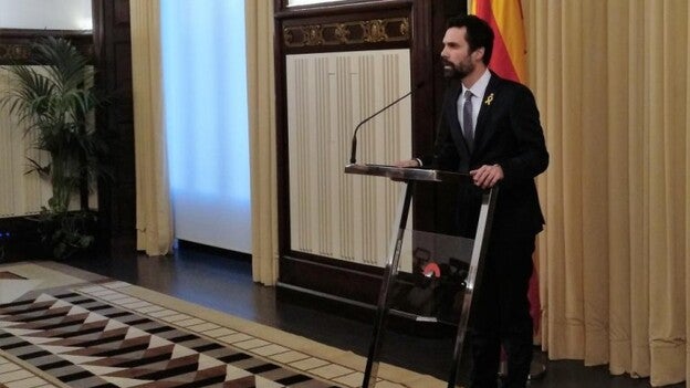 Desbloqueo de la investidura