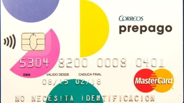 Correos integra su tarjeta de prepago Mastercard en Google Pay para utilizarla a través del móvil