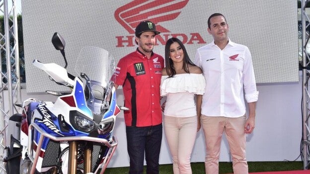 Joan Barreda, estrella en Maspalomas