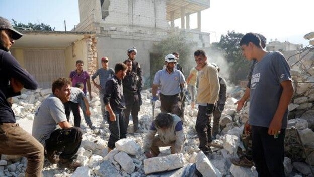 Al menos 13 muertos por bombardeo en el norte de Siria